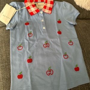 Gucci 36 months polo shirt